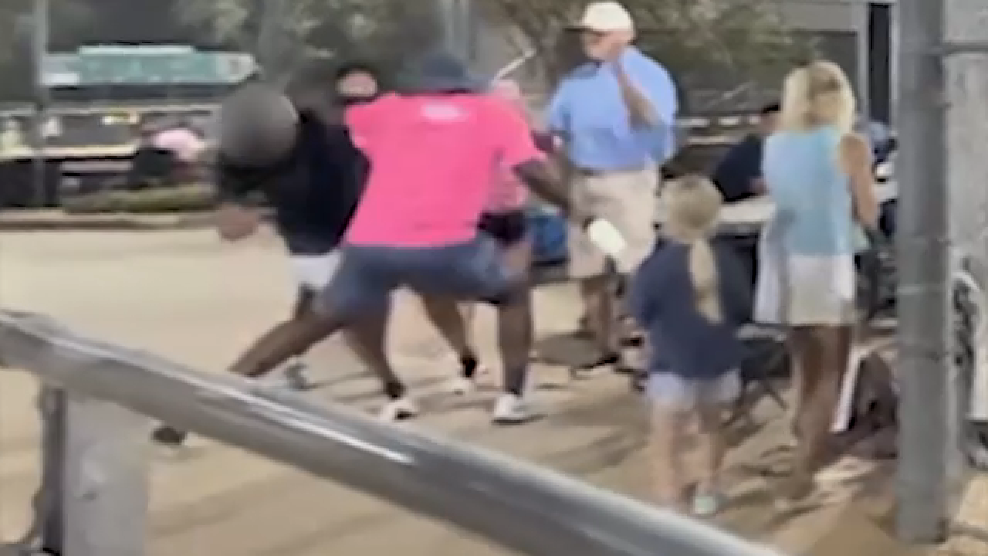 Illusions Gold Fastpitch, youth softball organization, issues lifetime bans to those involved in melee at Sugar Land, Texas tournament
       — ABC7 Chicago (WLS-TV)
