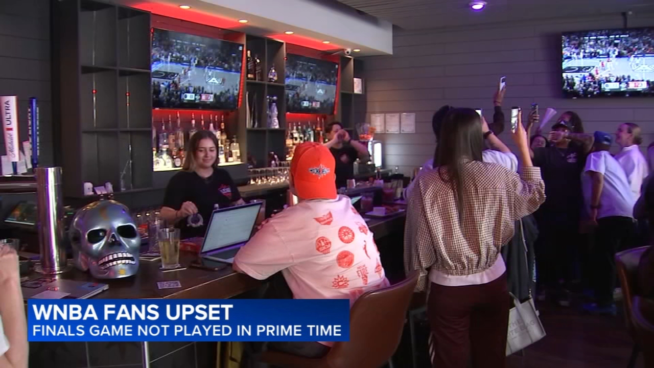 WNBA Finals' afternoon tip-off time sparks uproar
       — New Lenox Sports news