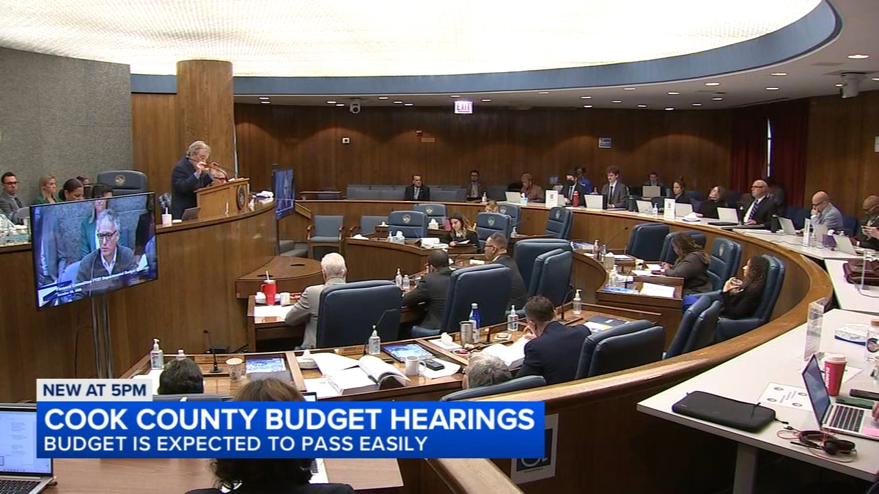 Cook County budget hearings question sheriff overtime costs, state's attorney staffing request
— New Lenox Government news