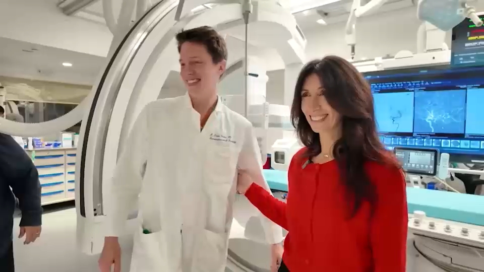 Long Island woman thanks team that saved her life after stroke
       — New Lenox Health news