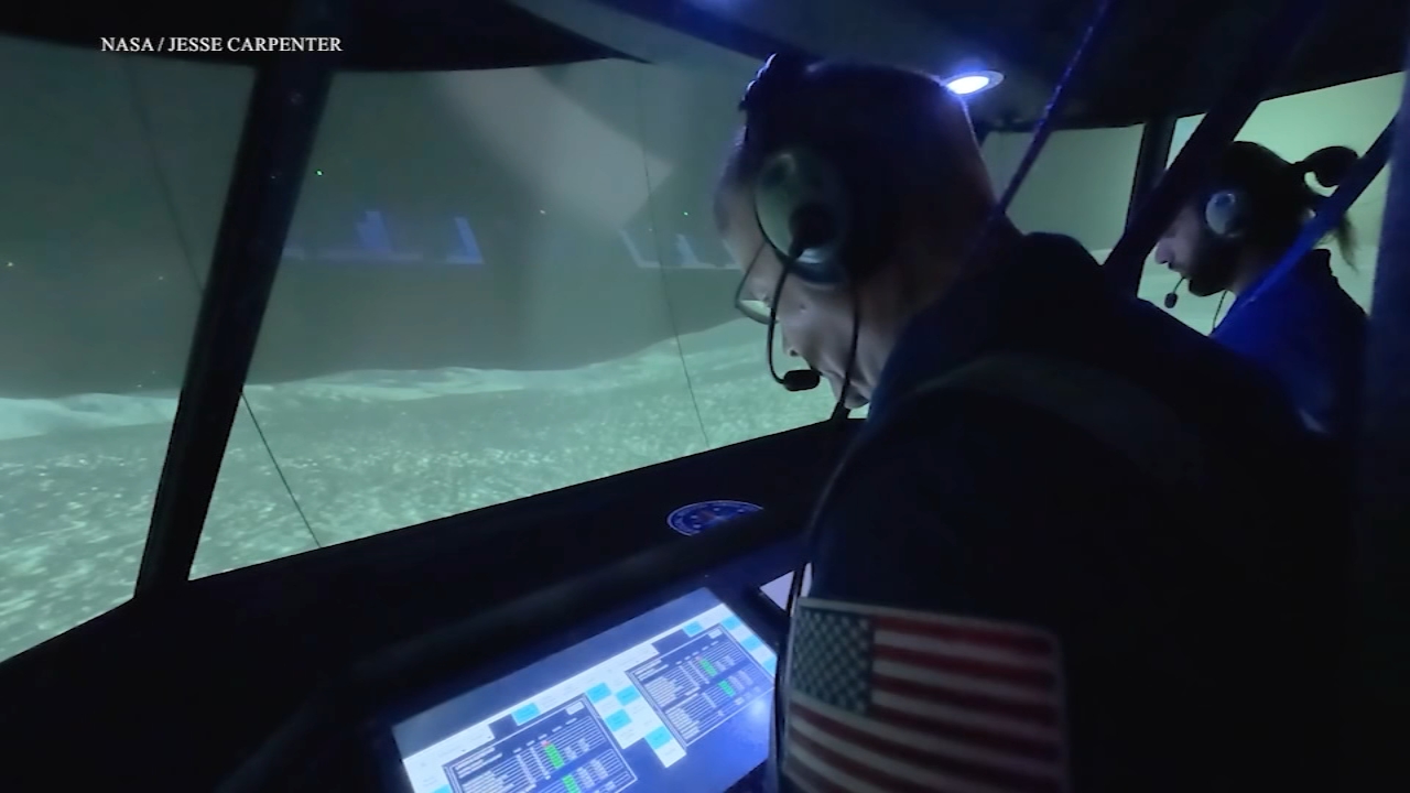 What's it like to land on the Moon? Inside the NASA simulator helping prepare for Artemis mission
— New Lenox Community news