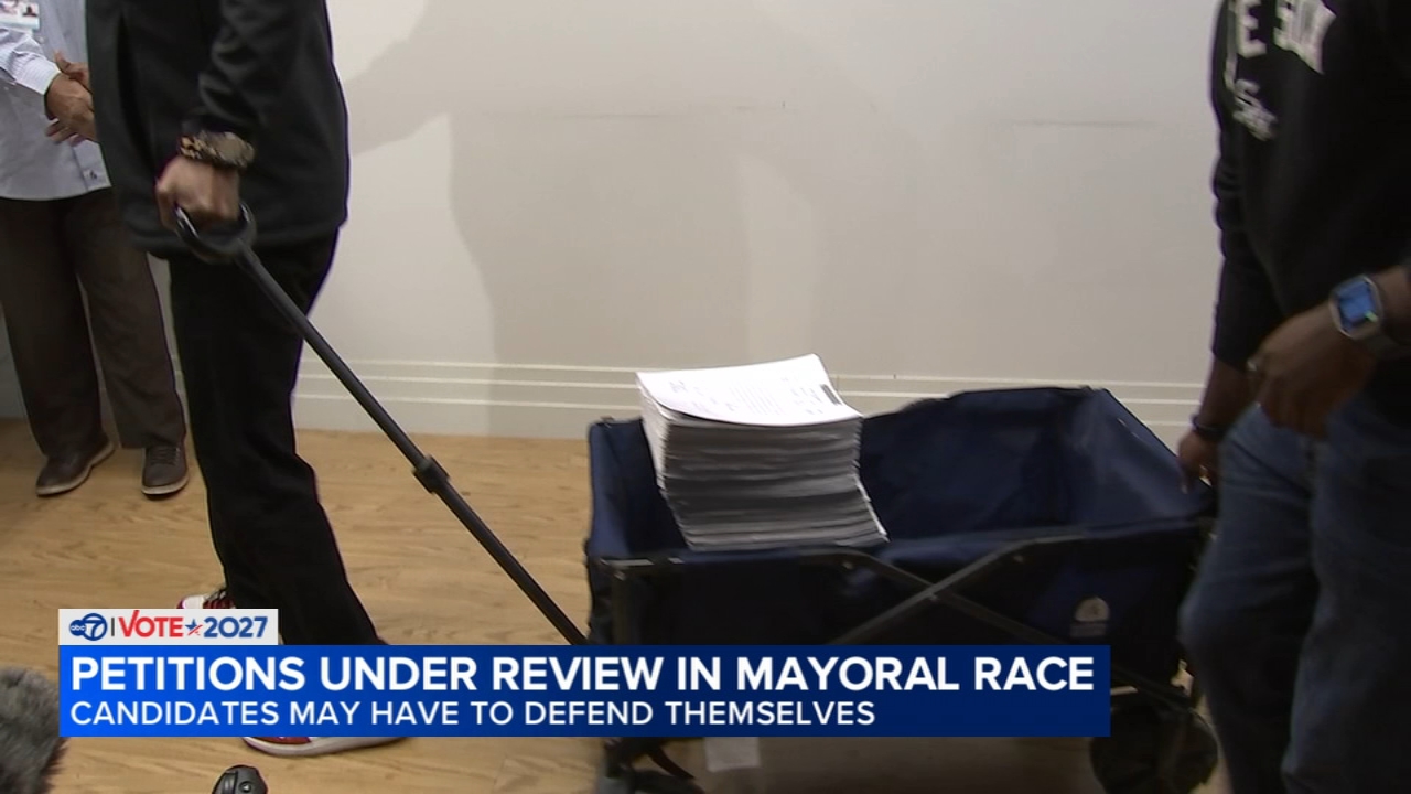 Johnson dismisses concerns as rivals scrutinize mayoral petition signatures
— New Lenox Government news