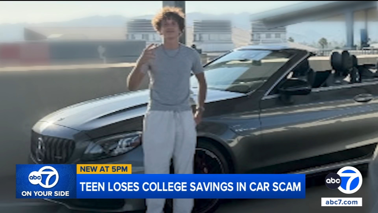Arrod Berjis says he lost college savings in car scam, apparent DMV mistake that led to repossession in Los Angeles, California; teen seeks answers from Carvana, DMV
— New Lenox Community news