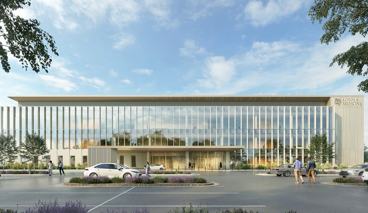 Loyola Medicine announces $120M ambulatory care center to open in Warrenville — New Lenox Health news