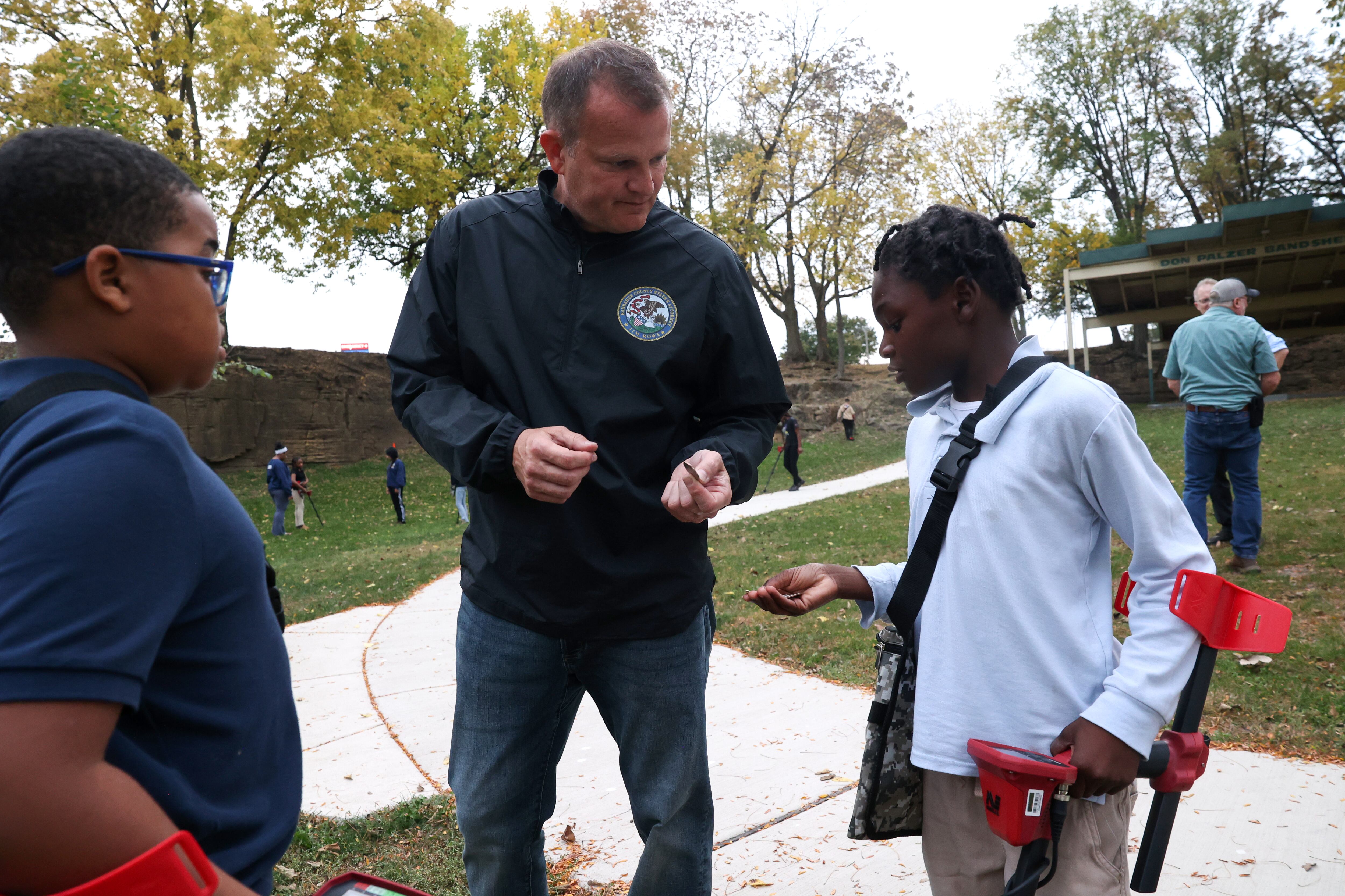 State’s attorney hopes metal detection club helps area kids find more than just treasure — New Lenox Health news