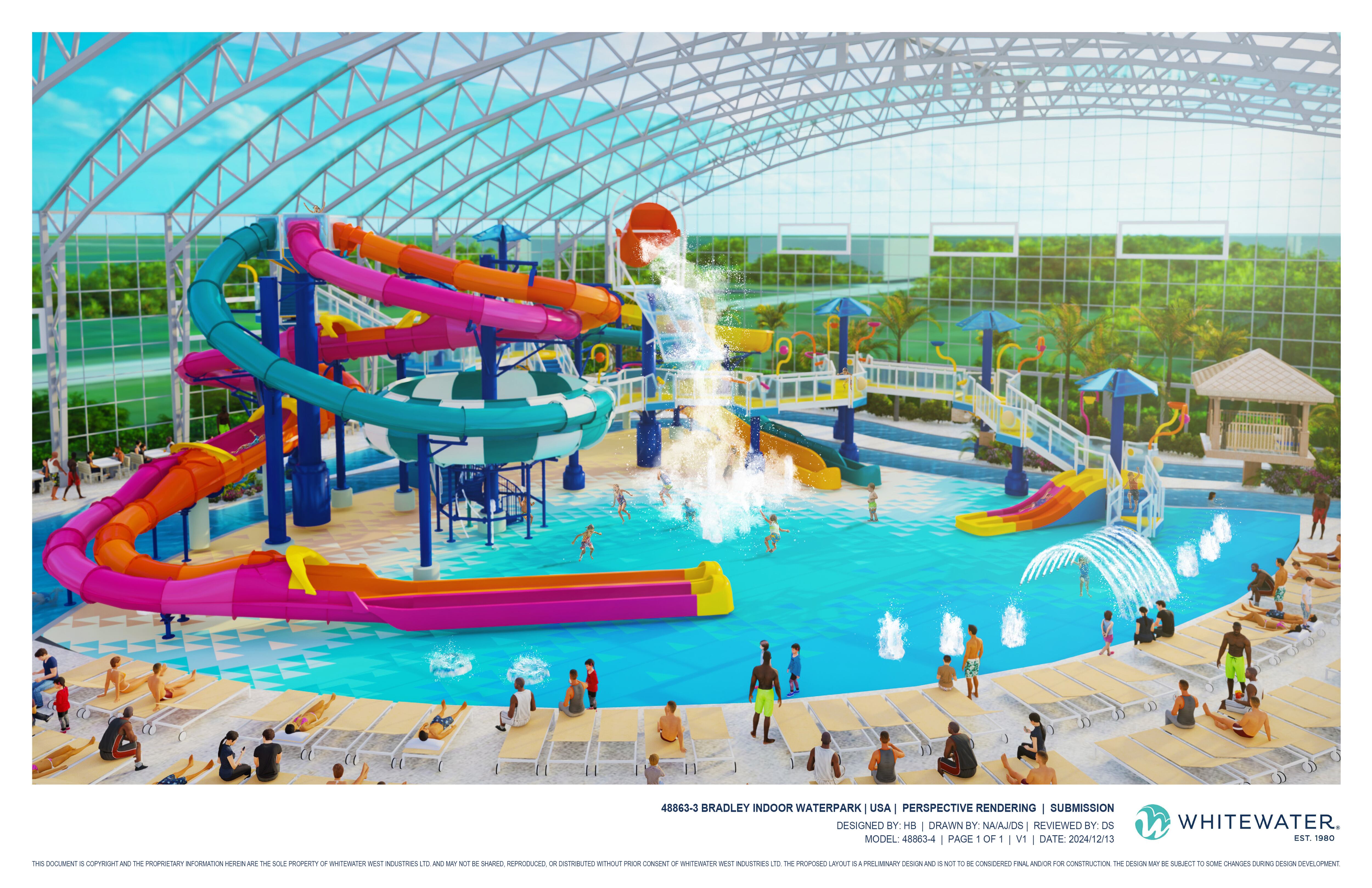 Mattel waterpark kickoff event set; second construction pact awarded — New Lenox Real Estate news