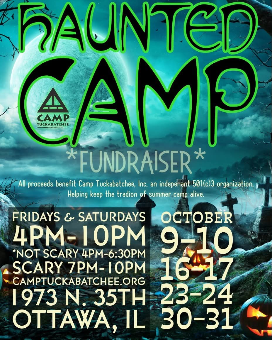 Haunted Camp Tuckabatchee offers scary, not-so-scary fun at annual Halloween fundraiser — New Lenox Community news