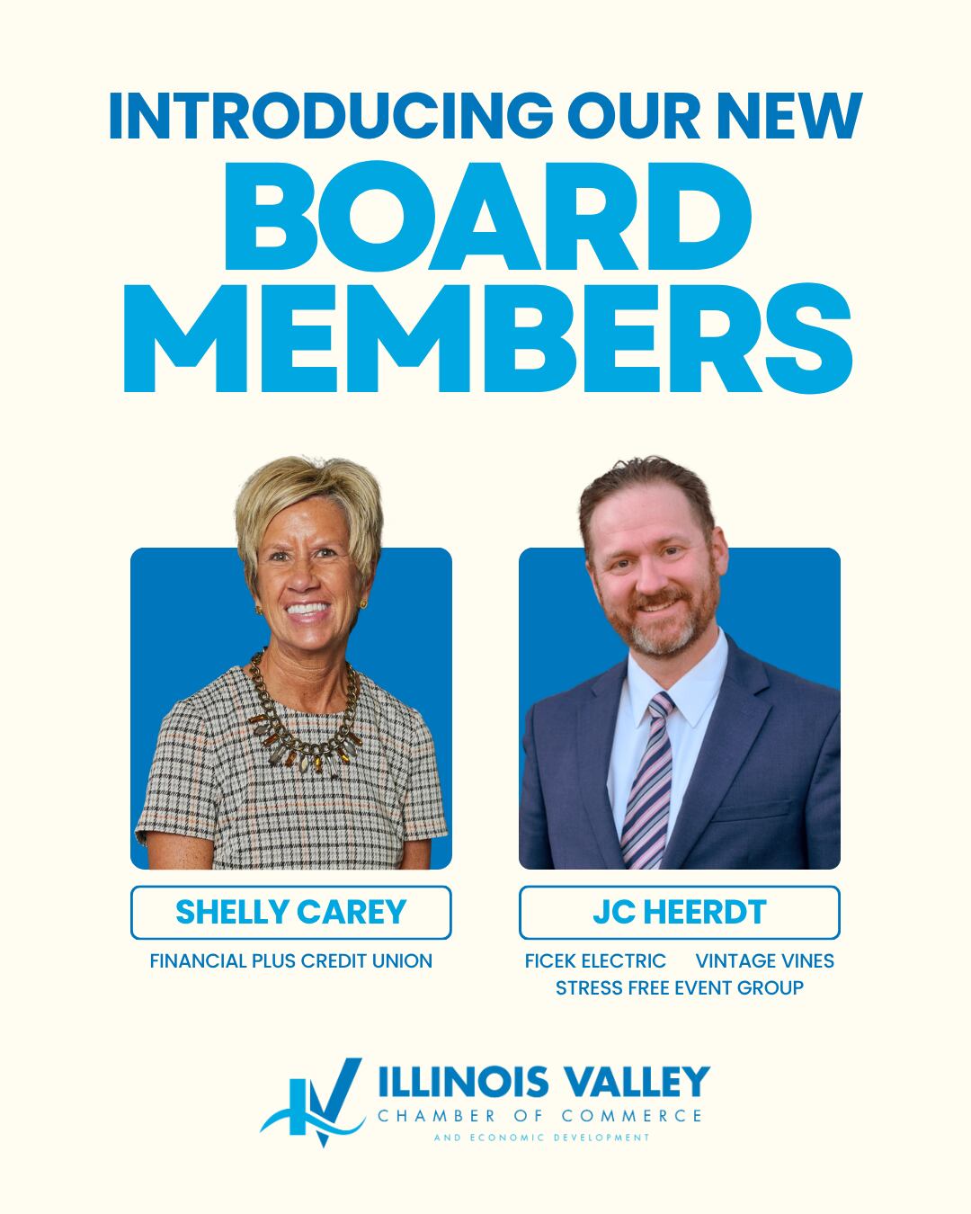 Illinois Valley chamber adds Heerdt, Carey to board — New Lenox Technology news