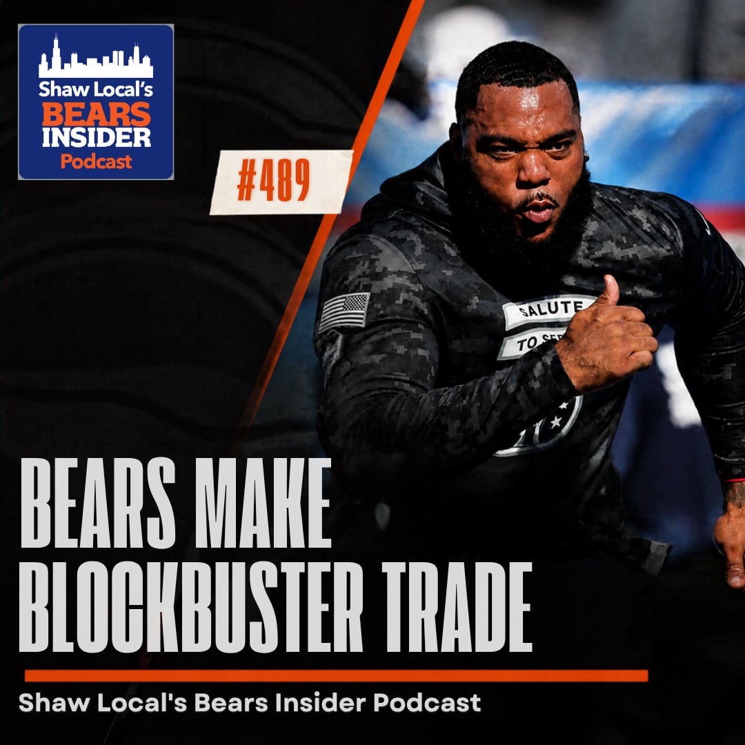 Bears Insider Podcast Episode 489: Chicago Bears pull off blockbuster trader for Jeffery Simmons — New Lenox Community news