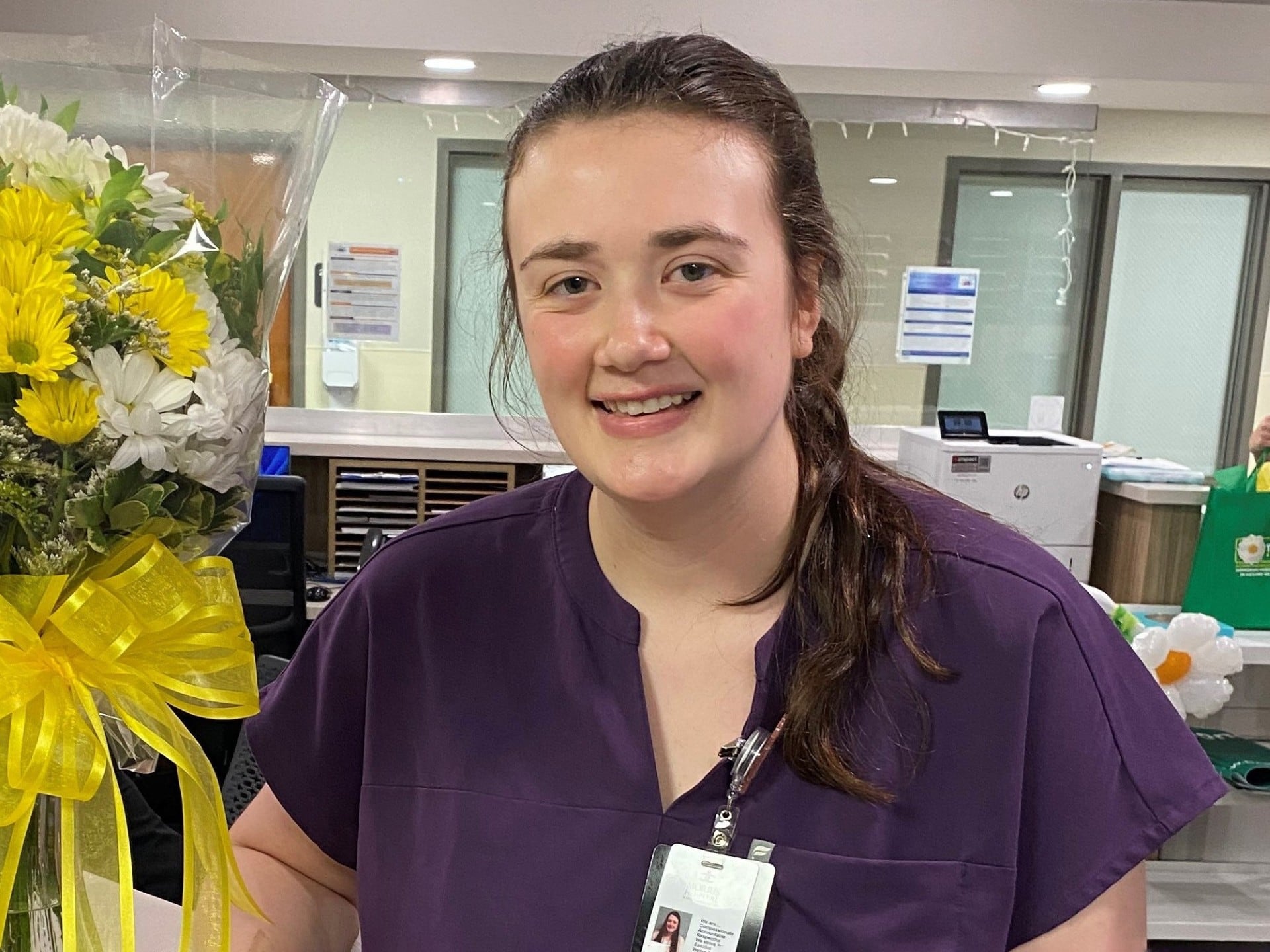 Morris Hospital selects DAISY Award winner — New Lenox Health news